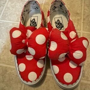 RARE VANS x Disney Minnie Mouse Shoes